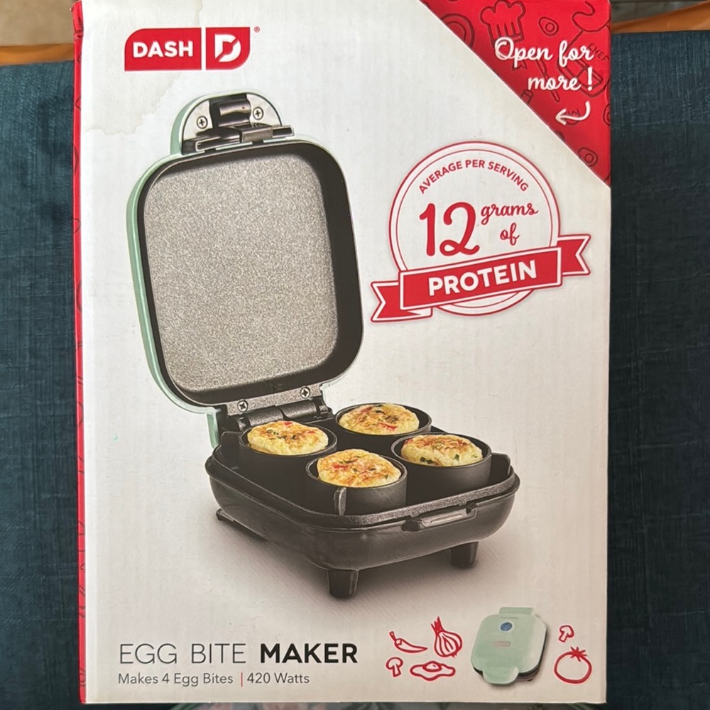 Dash Egg Bite Maker